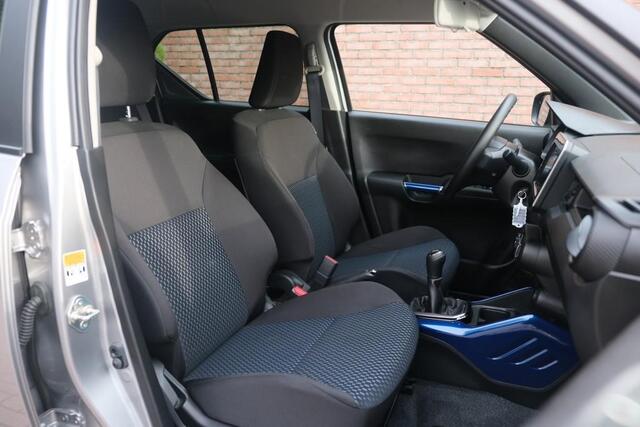Suzuki IGNIS 1.2 83pk Smart Hybrid Select | App Connect | Airco | Camera | Stoelverwarming | 16" velgen