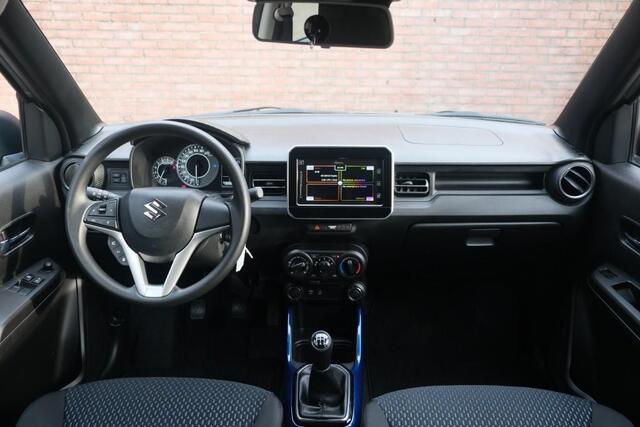 Suzuki IGNIS 1.2 83pk Smart Hybrid Select | App Connect | Airco | Camera | Stoelverwarming | 16" velgen