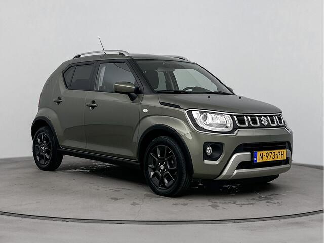 Suzuki IGNIS 1.2 Smart Hybrid Select Navi | Metaallak | Stoelverwarming | Parkeercamera | LM-Velgen | Donker Getinte Achterruiten |