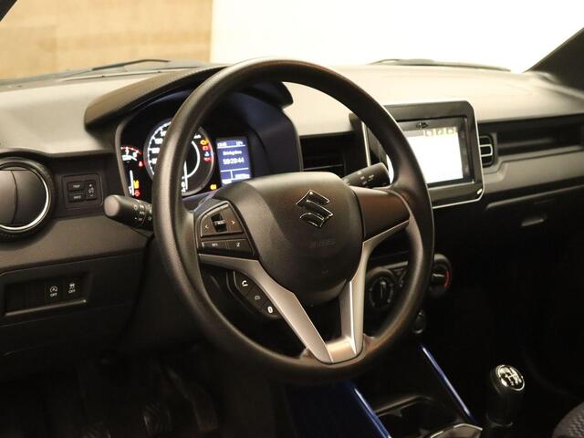 Suzuki IGNIS 1.2 Smart Hybrid Select - ORIGINEEL NEDERLANDSE AUTO - AFKOMSTIG VAN 1E EIGENAAR - APPLE CARPLAY/ANDROID AUTO - 16 INCH LICHT METALEN VELGEN - NAVIGATIE - LANE ASSIST- 4 SEIZOENENBANDEN - VOORSTOELEN VERWARMD - AIRCO - CAMERA - DONKER GETINTE RAMEN ACHTER