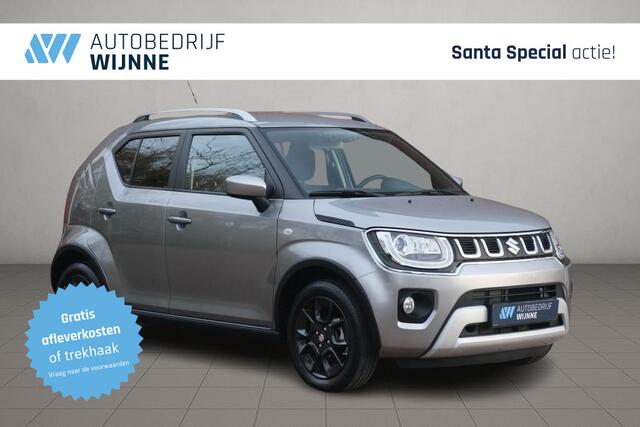 Suzuki IGNIS 1.2 83pk Smart Hybrid Select | App Connect | Airco | Camera | Stoelverwarming | 16" velgen
