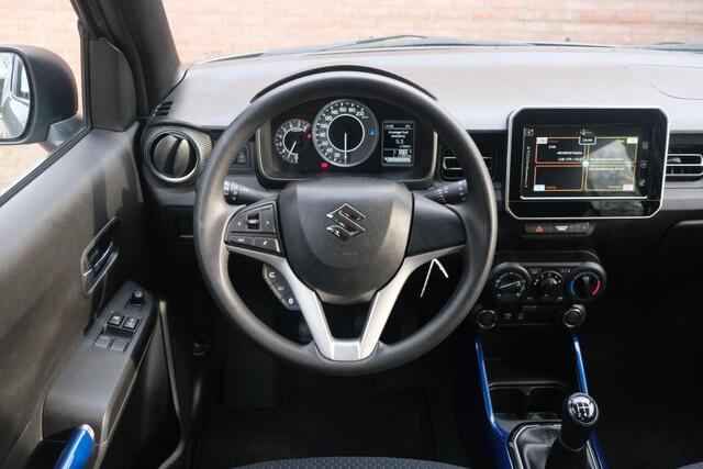Suzuki IGNIS 1.2 83pk Smart Hybrid Select | App Connect | Airco | Camera | Stoelverwarming | 16" velgen
