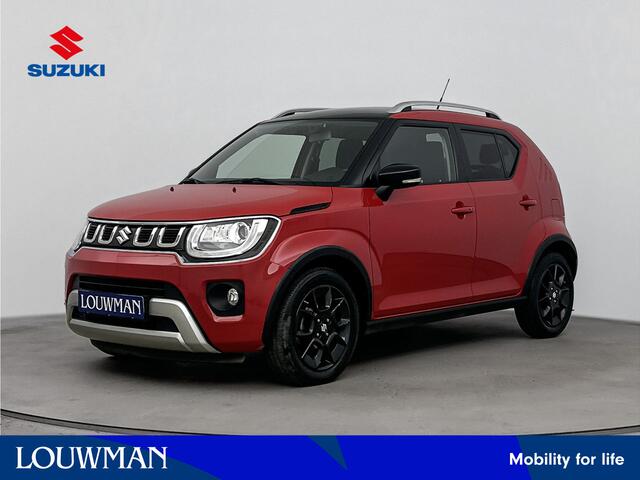 Suzuki IGNIS 1.2 Smart Hybrid Stijl Limited Automaat | Apple Carplay/Android Auto | Lichtmetalen Velgen | Mistlampen | Cruise Control + Climate Control | Elektrische Ramen + Spiegels |