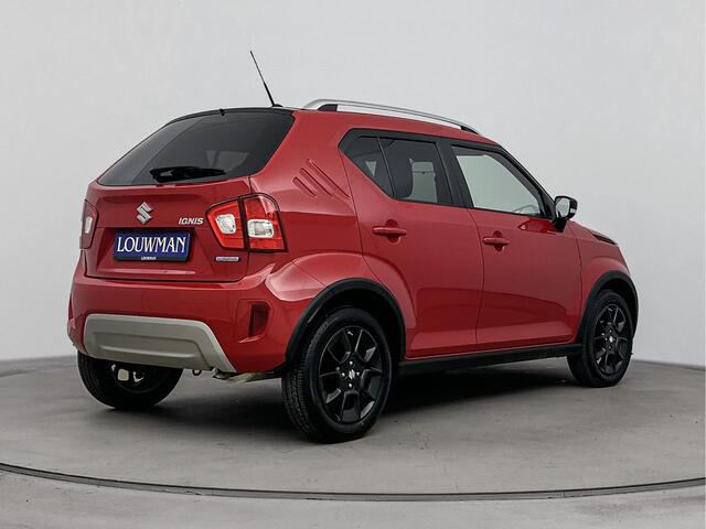 Suzuki IGNIS 1.2 Smart Hybrid Stijl Limited Automaat | Apple Carplay/Android Auto | Lichtmetalen Velgen | Mistlampen | Cruise Control + Climate Control | Elektrische Ramen + Spiegels |