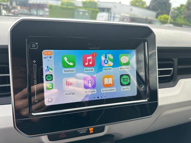 Suzuki IGNIS 1.2 Style Automaat | Navigatie | Camera | Apple Carplay | Stoelverwarming | Lichtmetalen Velgen |