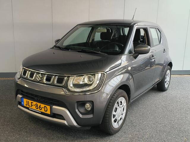 Suzuki IGNIS 1.2 Smart Hybrid Comfort + Trekhaak uit 2021 Rijklaar + 12 maanden Bovag-garantie Henk Jongen Auto's in Helmond, al 50 jaar service zoals 't hoort!