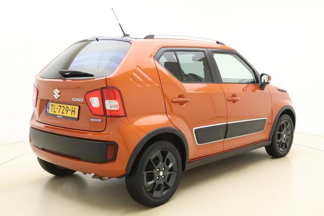 Suzuki IGNIS 1.2 Stijl Smart Hybrid 90pk | Navigatie | Climate Control | Camera | Cruise Control | Lichtmetalen Velgen | Stoelverwarming | Dakrailing