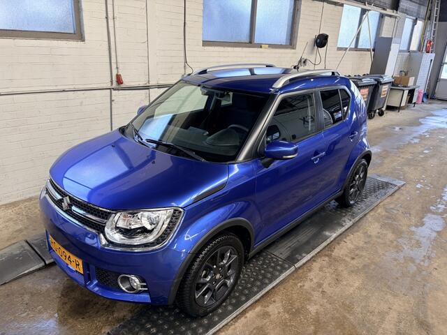 Suzuki IGNIS 1.2 Stijl Automaat Trekhaak Navigatie Camera 12Dkm nap!