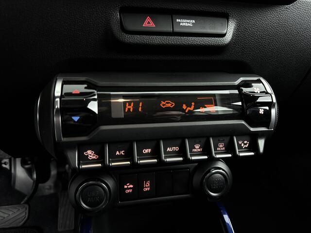 Suzuki IGNIS 1.2 Smart Hybrid Style Navi | Lichtmetalen Velgen | Mistlampen | Cruise Control + Climate Control | Elektrische Ramen + Spiegels |