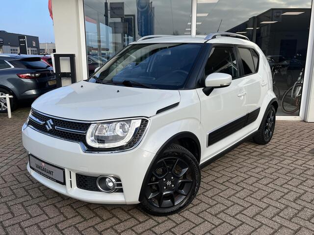 Suzuki IGNIS 1.2 Smart Hybrid Style edition Mooie nette Ignis Automaat Smart Hybrid Incl: Airco, AndroidAuto/AppleCarPlay, LM velgen,
