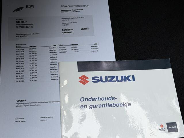 Suzuki IGNIS 1.2 Select Intro 1e eig./Trekhaak/Camera/Dealer/Navi.