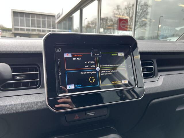 Suzuki IGNIS 1.2 Select CVT Automaat | Achteruitrijcamera | Navigatie | Carplay/Android |