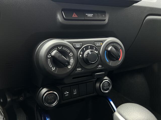 Suzuki IGNIS 1.2 Select CVT Automaat | Stoelverwarming | Achteruitrijcamera | Carplay
