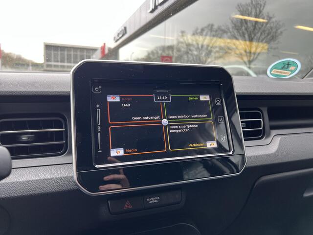 Suzuki IGNIS 1.2 Select CVT Automaat | Stoelverwarming | Achteruitrijcamera | Carplay