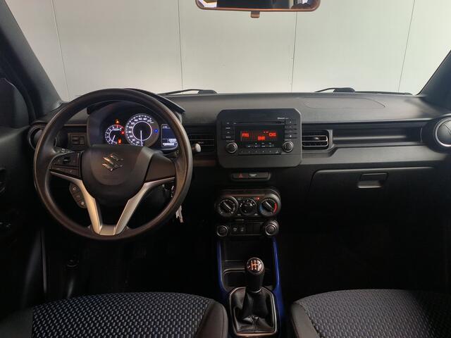 Suzuki IGNIS 1.2 Smart Hybrid Comfort uit 2022 Rijklaar + 12 maanden Bovag-garantie Henk Jongen Auto's in Helmond, al 50 jaar service zoals 't hoort!