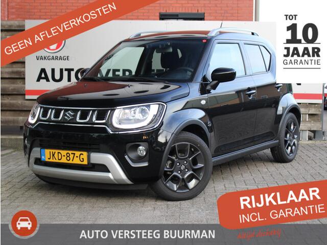 Suzuki IGNIS 1.2 Smart Hybrid Select Achteruitrijcamera, Airco, Apple Carplay/Android Auto, Stoelverwarming