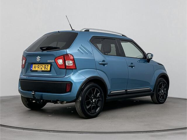 Suzuki IGNIS 1.2 Stijl Automaat | Trekhaak | 16'' Lichtmetalen velgen | Apple Carplay / Android Auto | Parkeercamera |