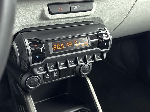 Suzuki IGNIS 1.2 Stijl Automaat | Trekhaak | 16'' Lichtmetalen velgen | Apple Carplay / Android Auto | Parkeercamera |