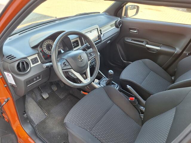 Suzuki IGNIS 1.2 Smart Hybrid Style Trekhaak Navi Cruise Stoelverwarming Verschuifbare achterbank Apple/Android auto