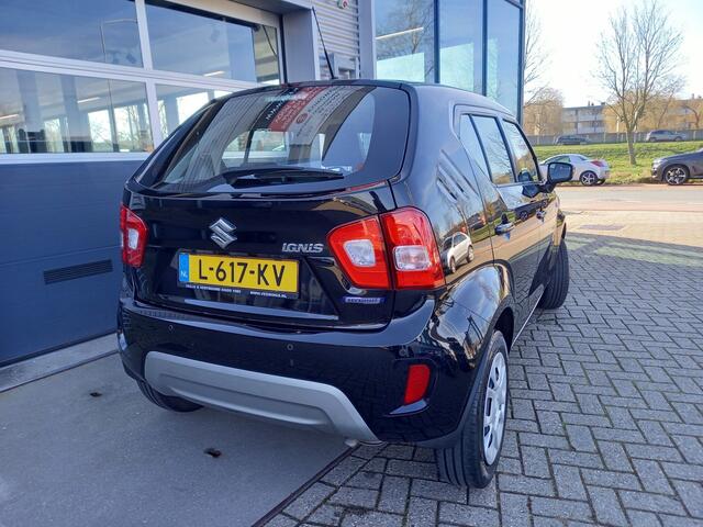 Suzuki IGNIS 1.2 Smart Hybrid Comfort - PDC VOOR / ACHTER - AIRCO - NAVIGATIE - LED - NL AUTO