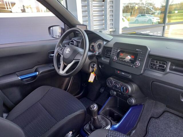 Suzuki IGNIS 1.2 Smart Hybrid Comfort - PDC VOOR / ACHTER - AIRCO - NAVIGATIE - LED - NL AUTO