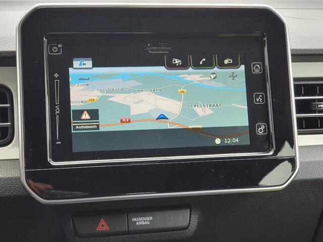 Suzuki IGNIS 1.2 Smart Hybrid Style Automaat Navigatie, Climate Control, Cruise Control, Achteruitrijcamera, 16"Lm, Stoelverwarming