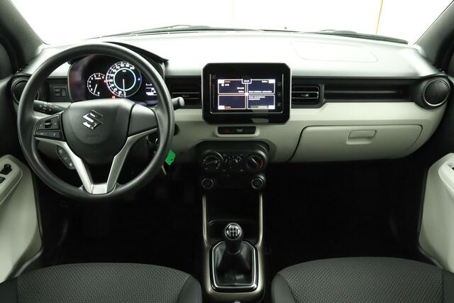 Suzuki IGNIS 1.2 Select | Airco | Camera | Apple carplay, Android auto | Stoelverwarming | Trekhaak | all season banden |