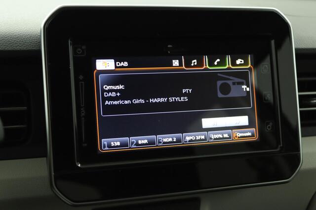 Suzuki IGNIS 1.2 Select | Airco | Camera | Apple carplay, Android auto | Stoelverwarming | Trekhaak | all season banden |