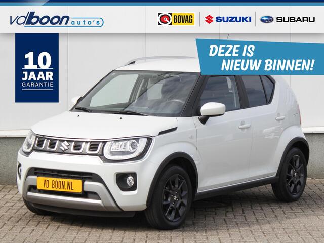 Suzuki IGNIS 1.2 Smart Hybrid Select Automaat | Navi | Airco | Camera | Lm-Velgen