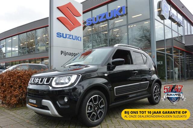 Suzuki IGNIS 1.2 Select AUTOMAAT Airco/Leder/Gepolijste l.m.velgen