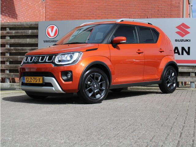 Suzuki IGNIS 1.2 Smart Hybrid Style Navigatie, Cruise Control, Achteruitrijcamera, Stoelverwarming