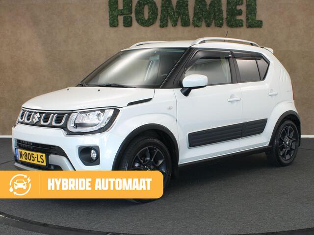 Suzuki IGNIS 1.2 Smart Hybrid Select - ORIGINEEL NEDERLANDSE AUTO - NAVIGATIE - VOORSTOELEN VERWARMD - CAMERA - BLUETOOTH - MOGELIJKHEID TOT HANDMATIG SCHAKELEN - ACHTERSPOILER - AIRCO - 4 SEIZOENENBANDEN - APPLE CARPLAY/ ANDROID AUTO