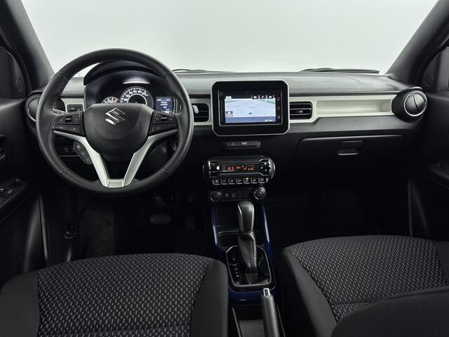 Suzuki IGNIS 1.2 Smart Hybrid Style Automaat | Navigatie | Lichtmetalen Velgen | Mistlampen | Cruise Control + Climate Control | Elektrische Ramen + Spiegels |