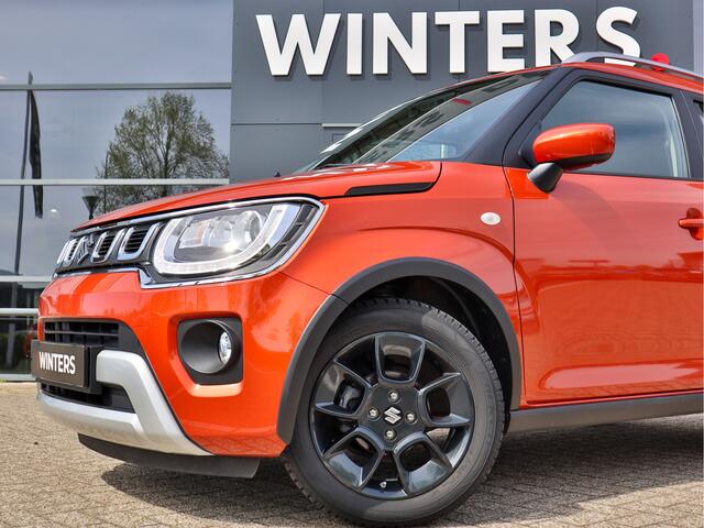 Suzuki IGNIS 1.2 Smart Hybrid Select CVT Dealer onderhouden | Automaat | Camera | All-Seasons |