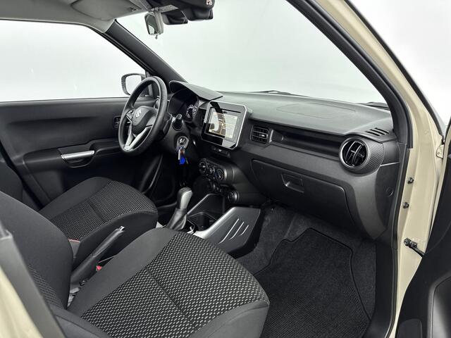 Suzuki IGNIS 1.2 Smart Hybrid Select Automaat | Stoelverwarming | Apple Carplay/Android Auto | Lichtmetalen Velgen | Mistlampen | Elektrische Ramen + Spiegels |