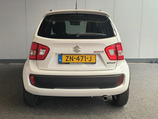 Suzuki IGNIS 1.2 Stijl Smart Hybrid Rijklaar + 12 maanden Bovag-garantie Henk Jongen Auto's in Helmond, al 50 jaar service zoals 't hoort!