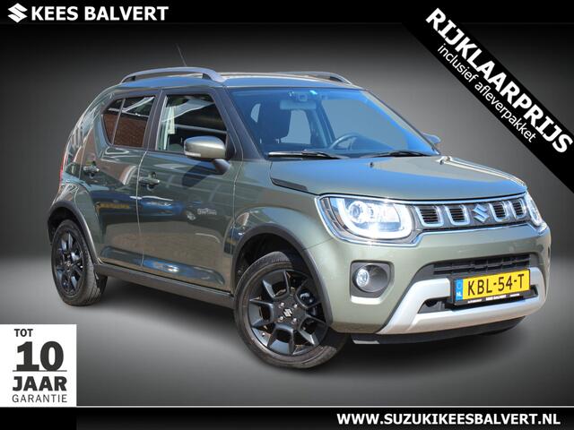 Suzuki IGNIS 1.2 Style Hybrid Automaat | 10 jaar garantie | Parkeersensoren |