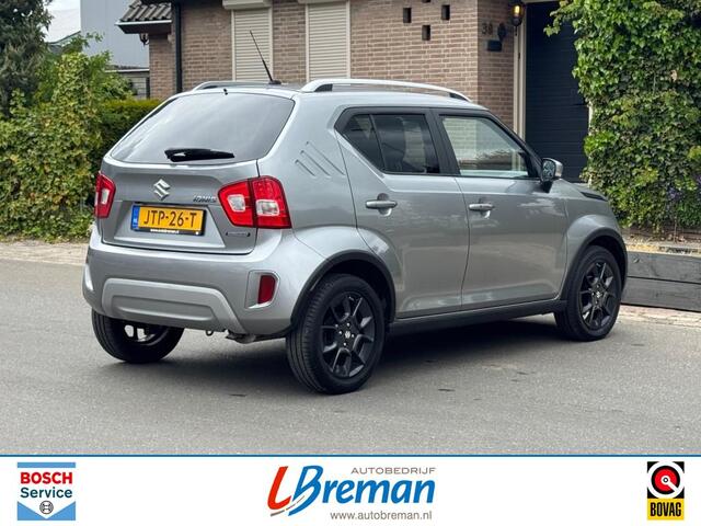 Suzuki IGNIS 1.2 SMART HYBRID STYLE Automaat Standkachel Stoelverwarming