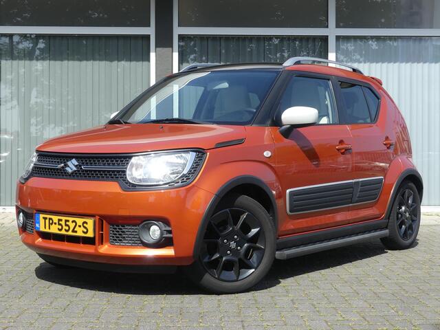 Suzuki IGNIS 1.2 Select Camera, Achterspoiler, Sidesteps, Stootlijsten.