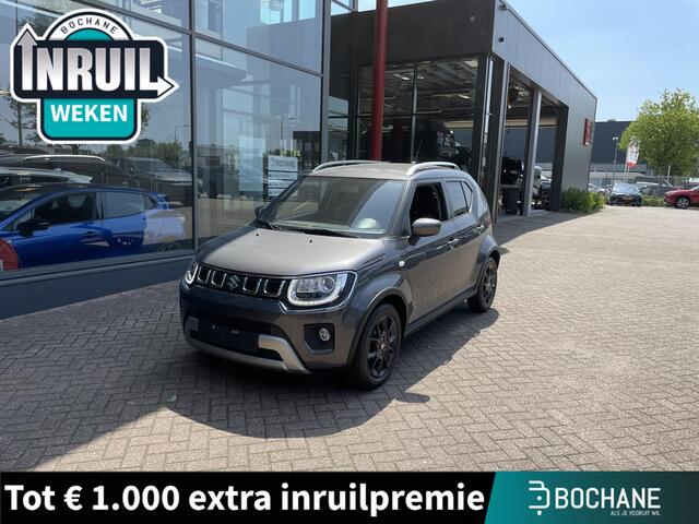 Suzuki IGNIS 1.2 Select Smart Hybrid CVT Automaat | Navigatie via Carplay/Android | Achteruitrijcamera |