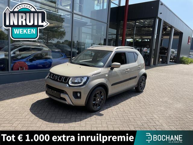 Suzuki IGNIS 1.2 Select Smart Hybrid CVT Automaat | Trekhaak | Navigatie via Carplay/Android | Achteruitrijcamera |