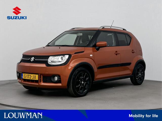 Suzuki IGNIS 1.2 Smart Hybrid Select Navi | Metaallak | Stoelverwarming | Parkeercamera | LM-Velgen |