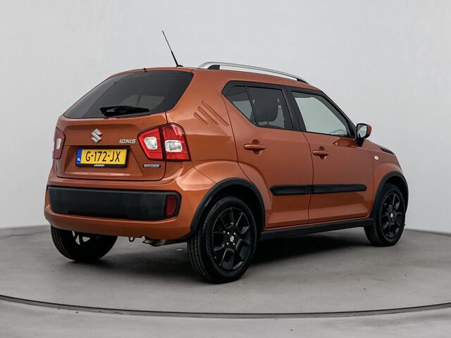 Suzuki IGNIS 1.2 Smart Hybrid Select Navi | Metaallak | Stoelverwarming | Parkeercamera | LM-Velgen |