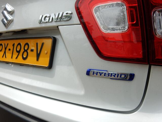 Suzuki IGNIS 1.2 90PK Stijl Smart Hybrid | Trekhaak | Camera | Cruise | Navigatie | Keyless |