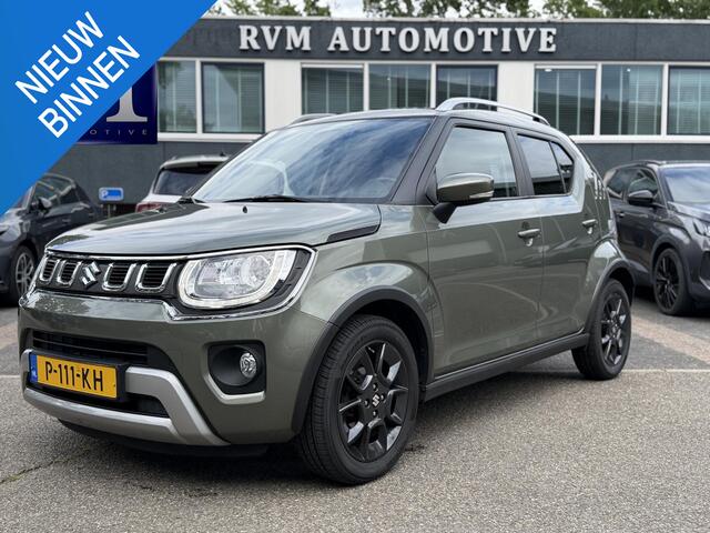 Suzuki IGNIS 1.2 Smart Hybrid Style AUTOMAAT | 1e EIGENAAR | ORIGINEEL NEDERLANDS | HOGE INSTAP | STOELVERWARMING | CAMERA | KEYLESS START & GO | FULL LED | LICHTMETALEN VELGEN | SUZUKI DEALER ONDERHOUDEN | DIRECT LEVERBAAR | GARANTIE TOT 2030 |