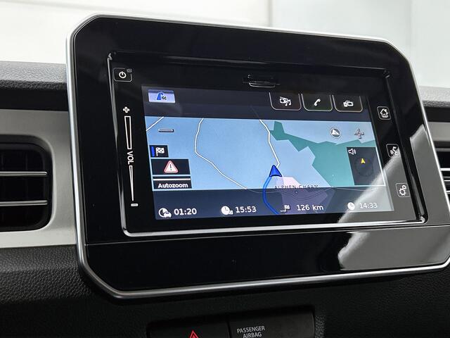 Suzuki IGNIS 1.2 Smart Hybrid Style | Keyless Entry/start | LED Verlichting | Cruise Control Adaptive | Stoelverwarming | Climate control | Navigatie | Apple CarPlay/Android auto | Achteruitrijcamera | DAB |