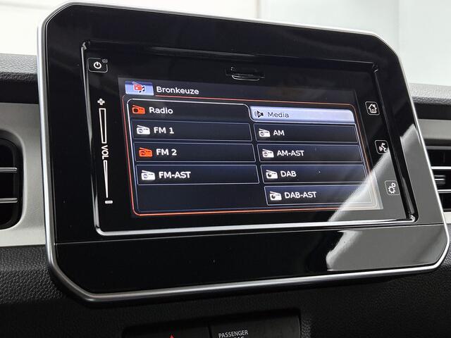 Suzuki IGNIS 1.2 Smart Hybrid Style | Keyless Entry/start | LED Verlichting | Cruise Control Adaptive | Stoelverwarming | Climate control | Navigatie | Apple CarPlay/Android auto | Achteruitrijcamera | DAB |