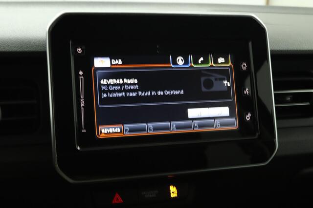 Suzuki IGNIS 1.2 Smart Hybrid Select | Airco | Achteruitrijcamera | Apple Carplay | Androis Auto | Stoelverwarming |