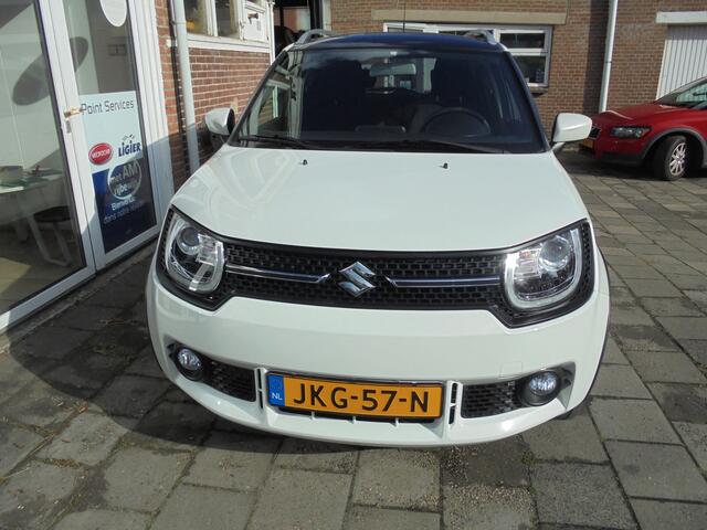 Suzuki IGNIS 1.2 Dualjet Privilege Comfort Navigatiesyteem, Achteruitrijcamera's, Airconditioning, Audiosysteem, Bluetooth Handsfreesysteem