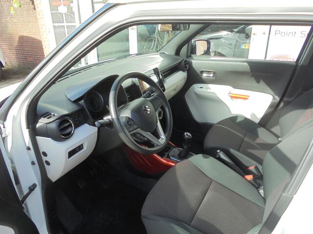 Suzuki IGNIS 1.2 Dualjet Privilege Comfort Navigatiesyteem, Achteruitrijcamera's, Airconditioning, Audiosysteem, Bluetooth Handsfreesysteem
